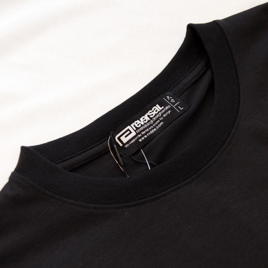リバーサル メンズ 半袖Tシャツ 正規販売店 REVERSAL クルーネック オーバーサイズ PES MVS OVER SIZE TEE RV24SS051-BK BLACK | reversal | 09