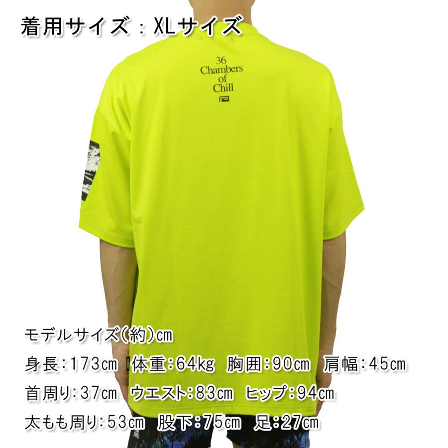 リバーサル メンズ 半袖Tシャツ 正規販売店 REVERSAL クルーネック オーバーサイズ PES MVS OVER SIZE TEE RV24SS051-GR GREEN | reversal | 02