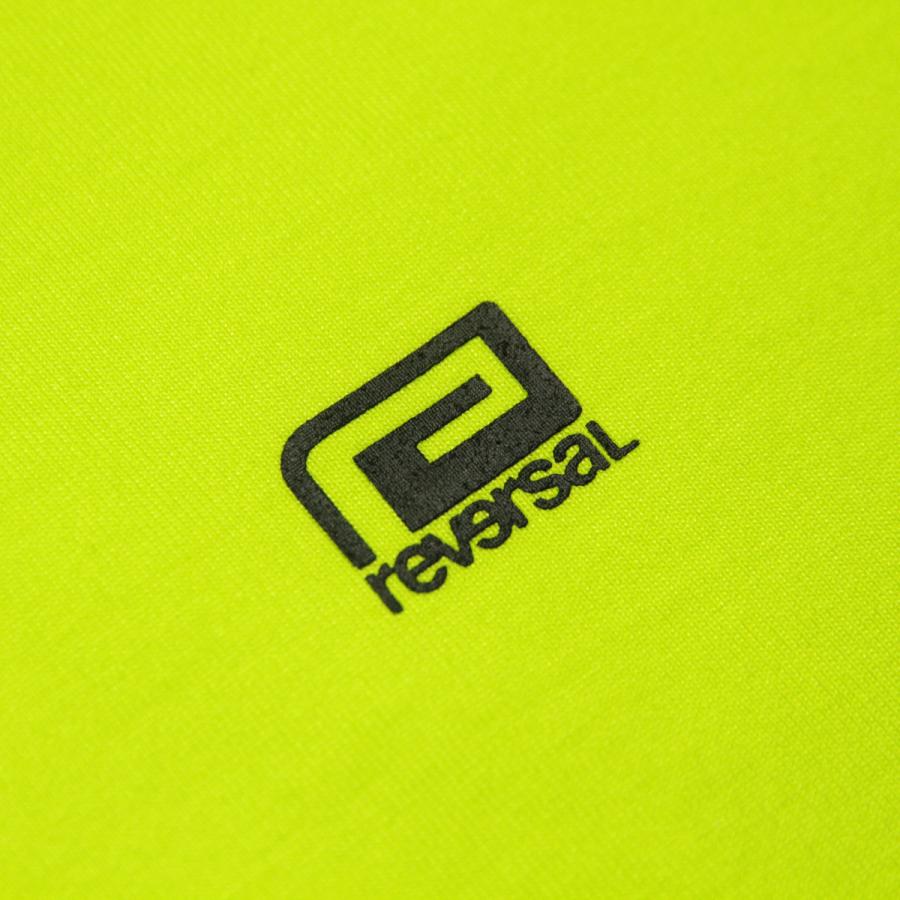 リバーサル メンズ 半袖Tシャツ 正規販売店 REVERSAL クルーネック オーバーサイズ PES MVS OVER SIZE TEE RV24SS051-GR GREEN | reversal | 07