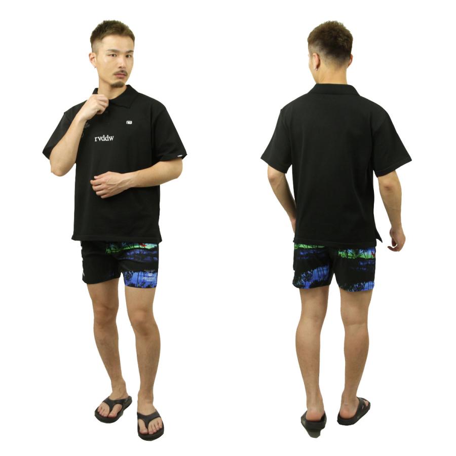 リバーサル メンズ ポロシャツ 正規販売店 REVERSAL 半袖 ニット PREMIUM KNIT POLO SHIRTS RV24SS054-BK BLACK | reversal | 10