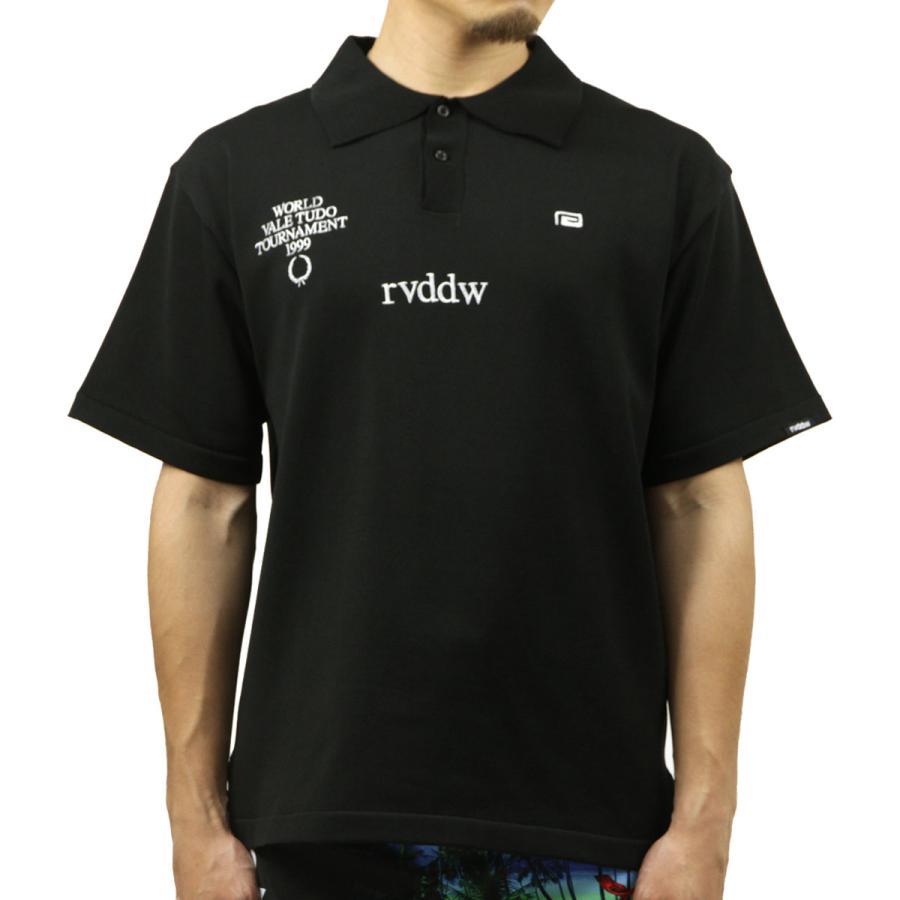 リバーサル メンズ ポロシャツ 正規販売店 REVERSAL 半袖 ニット PREMIUM KNIT POLO SHIRTS RV24SS054-BK BLACK | reversal | 01