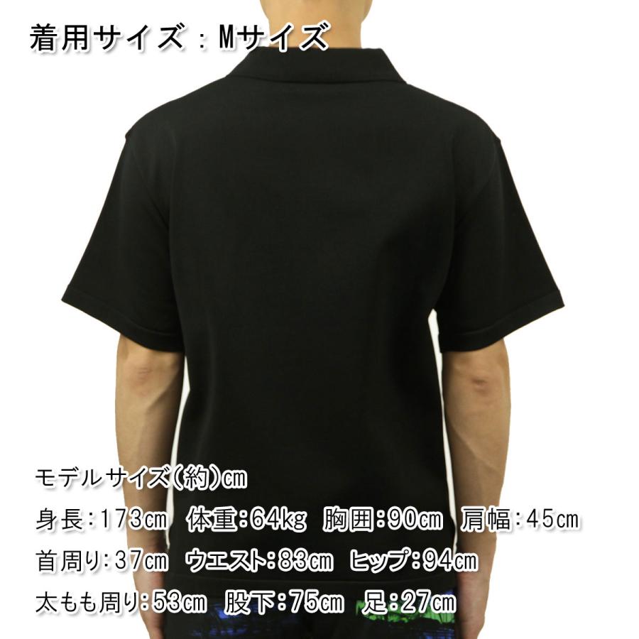 リバーサル メンズ ポロシャツ 正規販売店 REVERSAL 半袖 ニット PREMIUM KNIT POLO SHIRTS RV24SS054-BK BLACK | reversal | 02