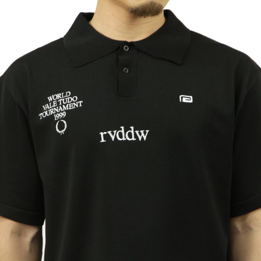 リバーサル メンズ ポロシャツ 正規販売店 REVERSAL 半袖 ニット PREMIUM KNIT POLO SHIRTS RV24SS054-BK BLACK | reversal | 05