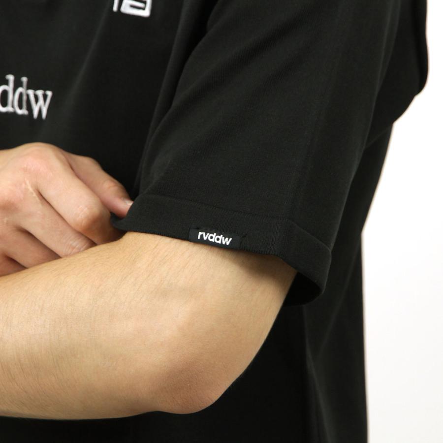 リバーサル メンズ ポロシャツ 正規販売店 REVERSAL 半袖 ニット PREMIUM KNIT POLO SHIRTS RV24SS054-BK BLACK | reversal | 06