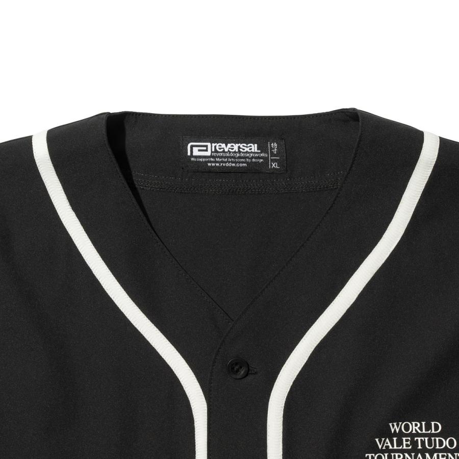 リバーサル メンズ ベースボールシャツ 正規販売店 REVERSAL 半袖