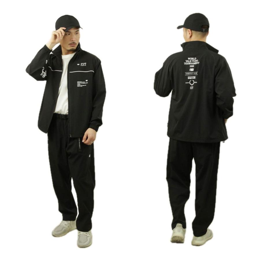 リバーサル メンズ トラックジャケット 正規販売店 REVERSAL 長袖 アウター ジップアップ ドライ ジャケット 4WAY DRY TRACK JACKET RV24SS303-BK BLACK | reversal | 10