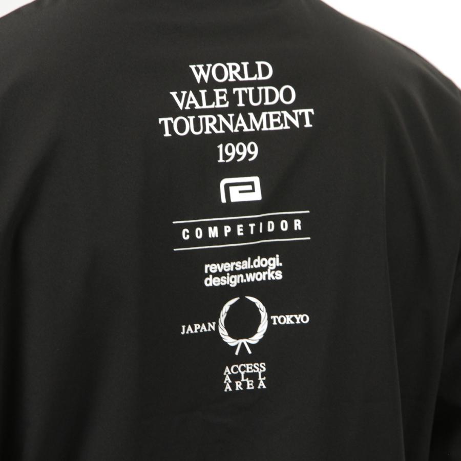リバーサル メンズ トラックジャケット 正規販売店 REVERSAL 長袖 アウター ジップアップ ドライ ジャケット 4WAY DRY TRACK JACKET RV24SS303-BK BLACK | reversal | 06