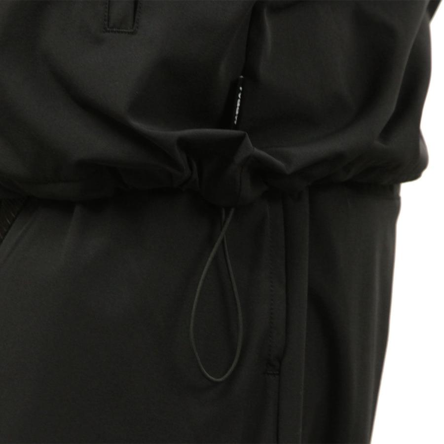 リバーサル メンズ トラックジャケット 正規販売店 REVERSAL 長袖 アウター ジップアップ ドライ ジャケット 4WAY DRY TRACK JACKET RV24SS303-BK BLACK | reversal | 08
