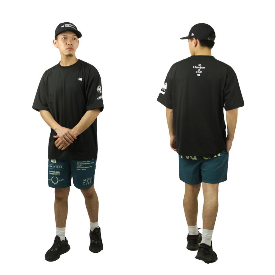 リバーサル メンズ ショートパンツ 正規販売店 REVERSAL ボトムス ハーフパンツ ファイトパンツ WVT FIGHT SHORTS RV24SS605-BL BLUE | reversal | 10