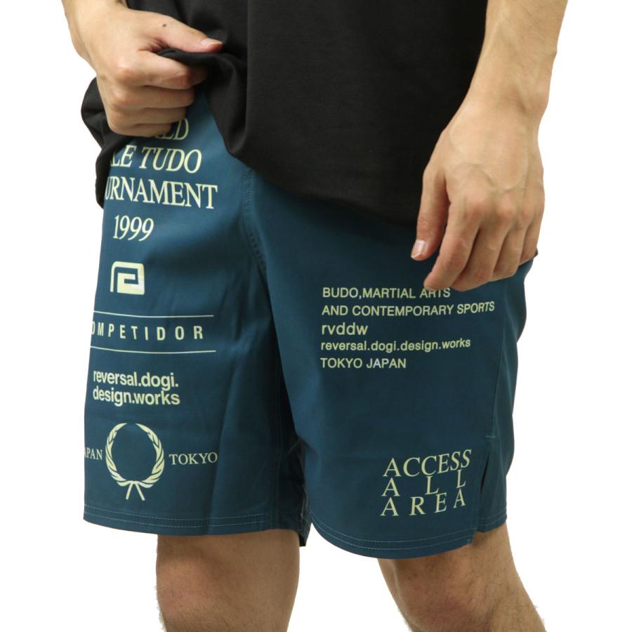 リバーサル メンズ ショートパンツ 正規販売店 REVERSAL ボトムス ハーフパンツ ファイトパンツ WVT FIGHT SHORTS RV24SS605-BL BLUE | reversal | 01