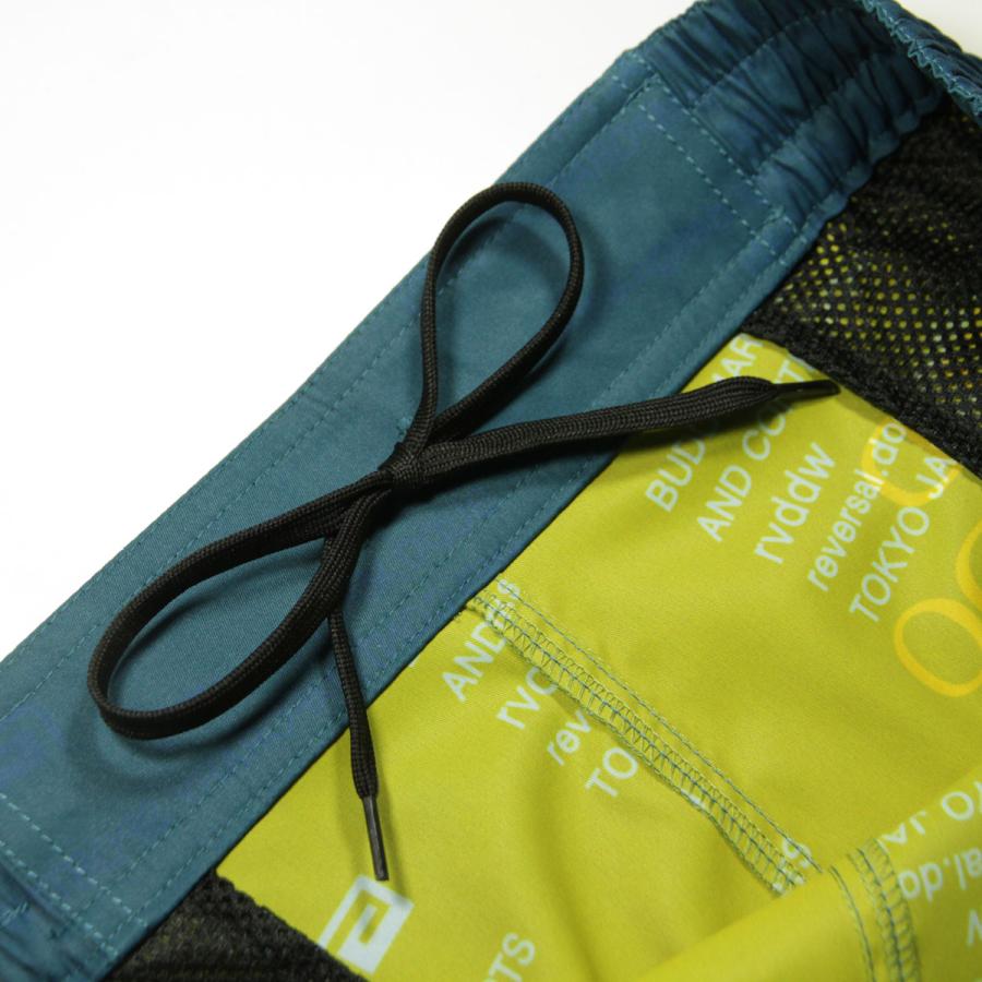 リバーサル メンズ ショートパンツ 正規販売店 REVERSAL ボトムス ハーフパンツ ファイトパンツ WVT FIGHT SHORTS RV24SS605-BL BLUE | reversal | 08