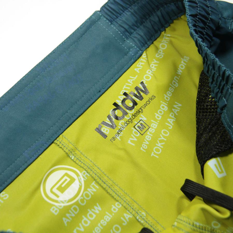 リバーサル メンズ ショートパンツ 正規販売店 REVERSAL ボトムス ハーフパンツ ファイトパンツ WVT FIGHT SHORTS RV24SS605-BL BLUE | reversal | 09