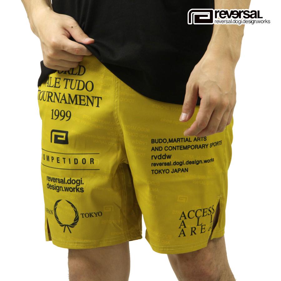 【ボーナスストア 誰でも+5% 5/9 0:00〜5/11 23:59】 リバーサル メンズ ショートパンツ 正規販売店 REVERSAL ボトムス ハーフパンツ ファイトパンツ WVT F | reversal