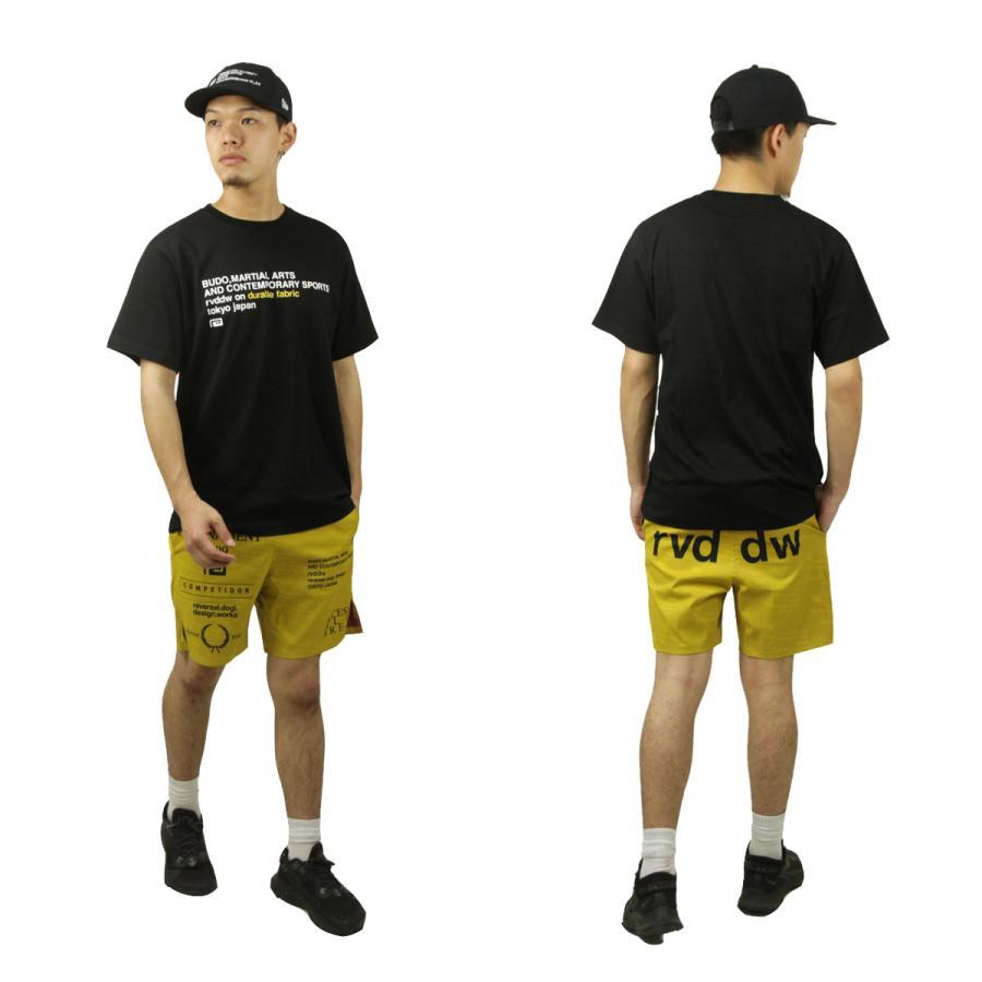 【ボーナスストア 誰でも+5% 5/9 0:00〜5/11 23:59】 リバーサル メンズ ショートパンツ 正規販売店 REVERSAL ボトムス ハーフパンツ ファイトパンツ WVT F | reversal | 10