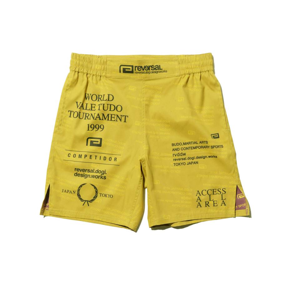 【ボーナスストア 誰でも+5% 5/9 0:00〜5/11 23:59】 リバーサル メンズ ショートパンツ 正規販売店 REVERSAL ボトムス ハーフパンツ ファイトパンツ WVT F | reversal | 04