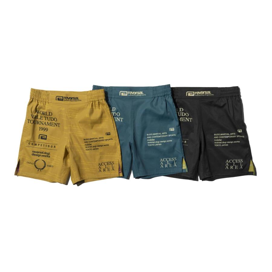 【ボーナスストア 誰でも+5% 5/9 0:00〜5/11 23:59】 リバーサル メンズ ショートパンツ 正規販売店 REVERSAL ボトムス ハーフパンツ ファイトパンツ WVT F | reversal | 05