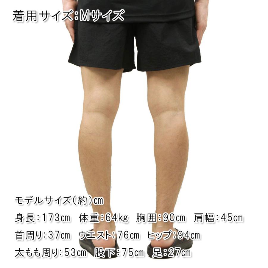 リバーサル メンズ ショートパンツ 正規販売店 REVERSAL ボトムス ロゴ ナイロン ハーフパンツ BASIC LOGO NYLON SHORTS RV24SS504-BK BLACK | reversal | 02