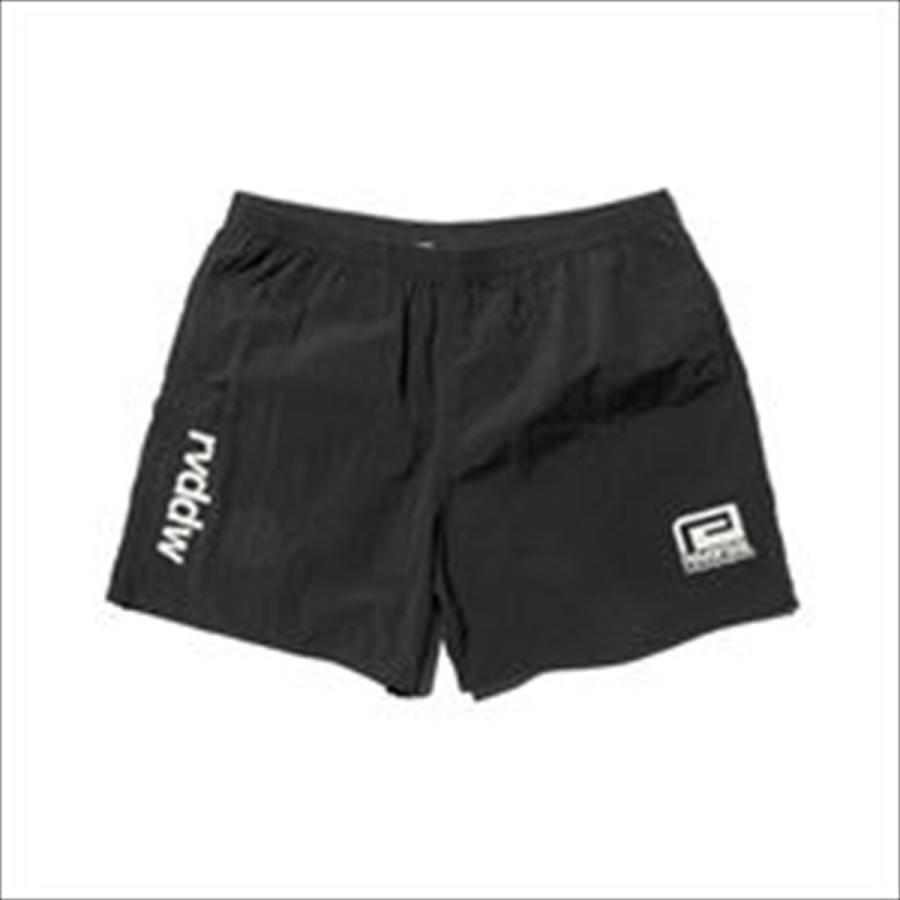 リバーサル メンズ ショートパンツ 正規販売店 REVERSAL ボトムス ロゴ ナイロン ハーフパンツ BASIC LOGO NYLON SHORTS RV24SS504-BK BLACK | reversal | 04