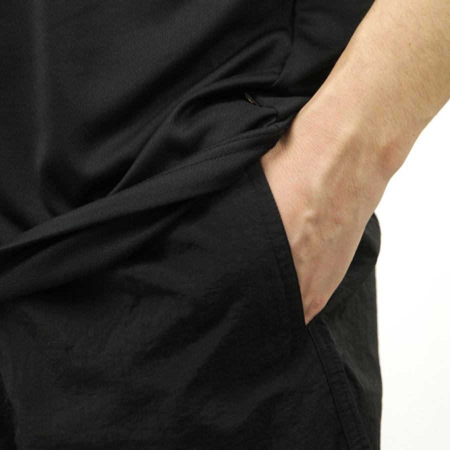 リバーサル メンズ ショートパンツ 正規販売店 REVERSAL ボトムス ロゴ ナイロン ハーフパンツ BASIC LOGO NYLON SHORTS RV24SS504-BK BLACK | reversal | 06