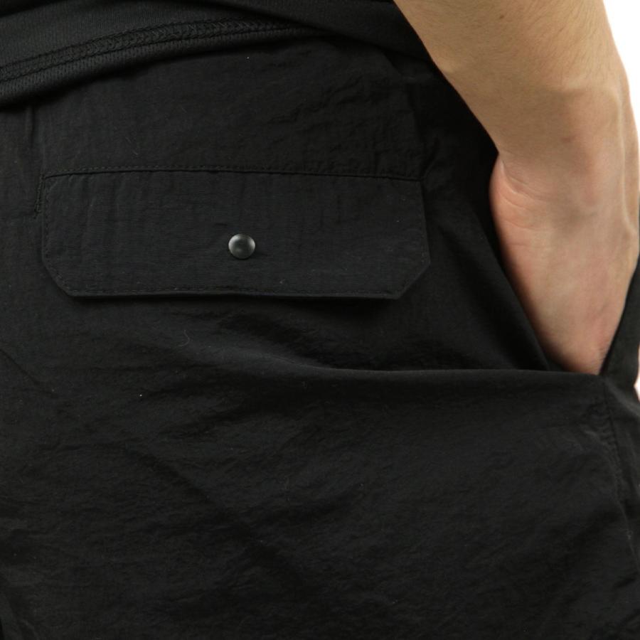 リバーサル メンズ ショートパンツ 正規販売店 REVERSAL ボトムス ロゴ ナイロン ハーフパンツ BASIC LOGO NYLON SHORTS RV24SS504-BK BLACK | reversal | 07