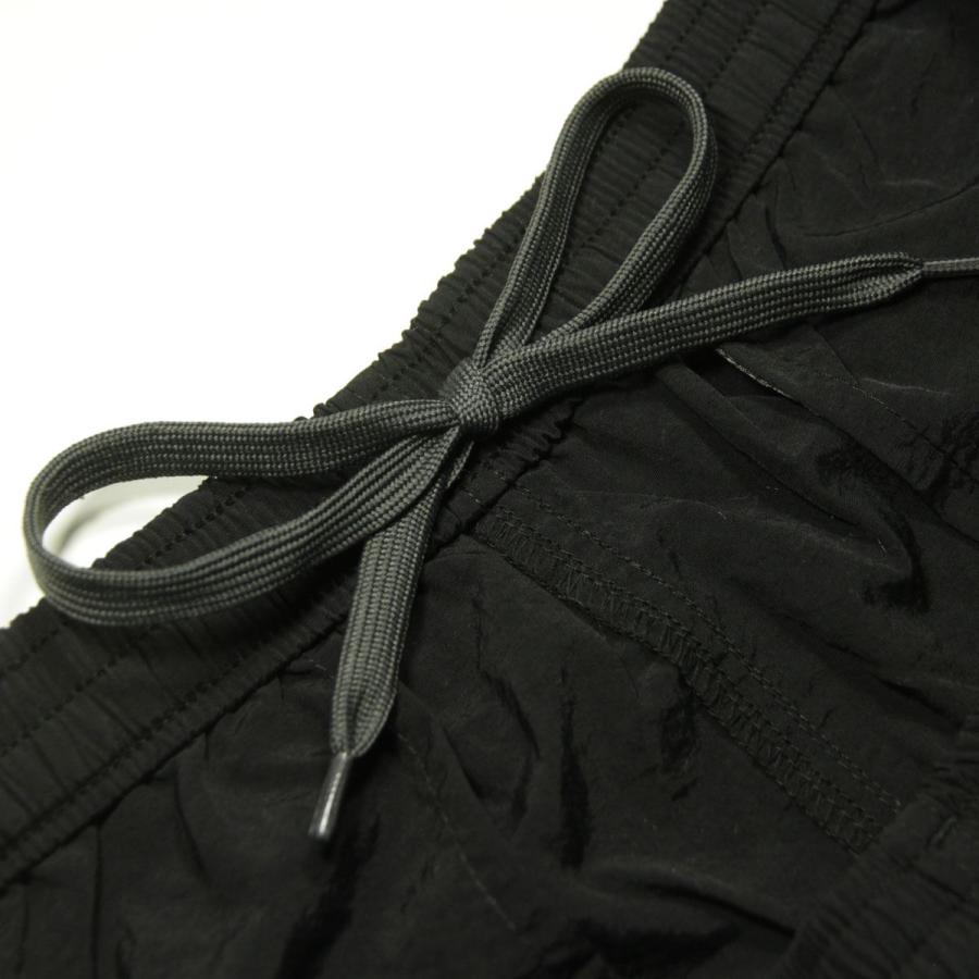 リバーサル メンズ ショートパンツ 正規販売店 REVERSAL ボトムス ロゴ ナイロン ハーフパンツ BASIC LOGO NYLON SHORTS RV24SS504-BK BLACK | reversal | 09