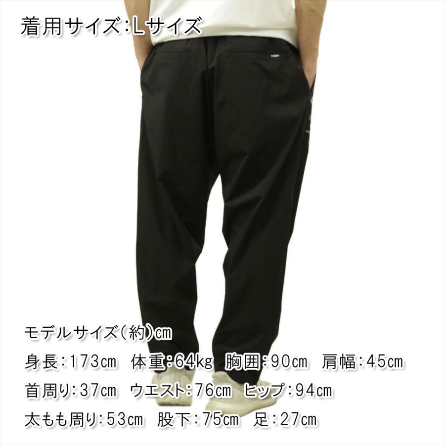 リバーサル メンズ ジョガーパンツ 正規販売店 REVERSAL ボトムス ドライ ワイド ロングパンツ 4WAY DRY WIDE JOGGER PANTS RV24SS401-BK BLACK | reversal | 02