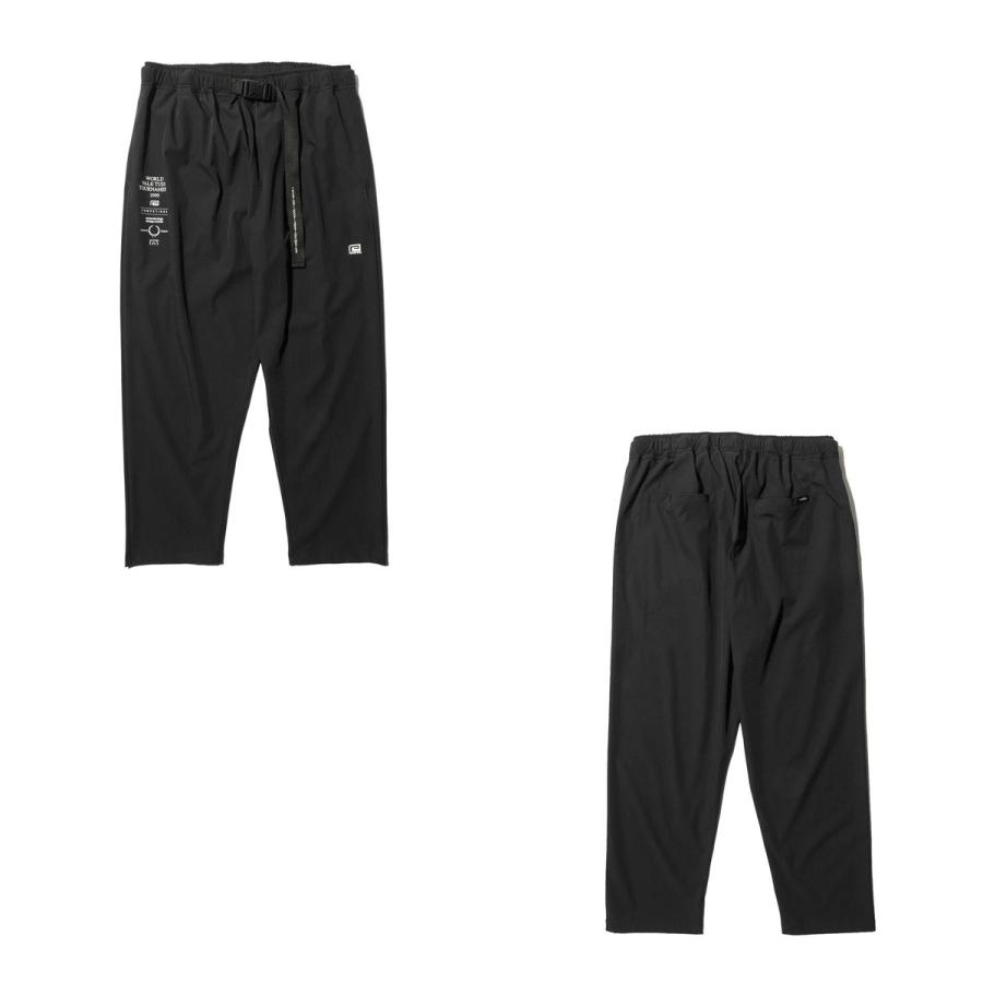 リバーサル メンズ ジョガーパンツ 正規販売店 REVERSAL ボトムス ドライ ワイド ロングパンツ 4WAY DRY WIDE JOGGER PANTS RV24SS401-BK BLACK | reversal | 04