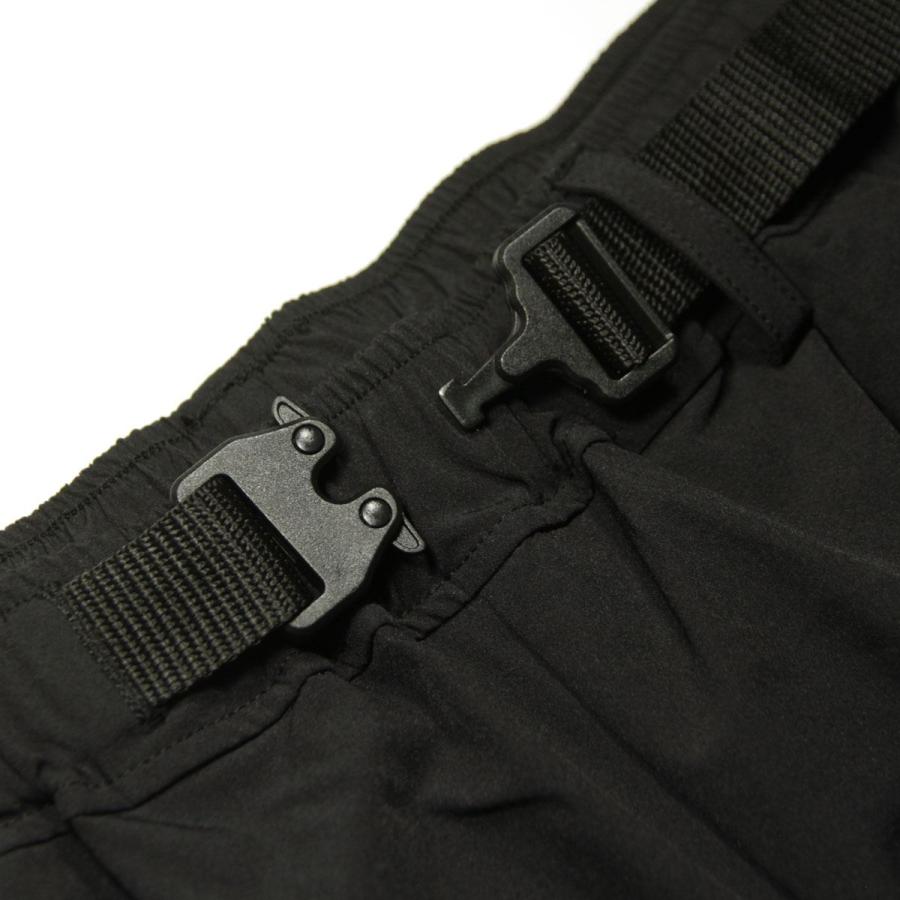 リバーサル メンズ ジョガーパンツ 正規販売店 REVERSAL ボトムス ドライ ワイド ロングパンツ 4WAY DRY WIDE JOGGER PANTS RV24SS401-BK BLACK | reversal | 07