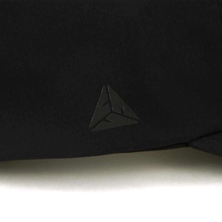 リバーサル メンズ レディース 帽子 正規販売店 REVERSAL ロゴ キャップ FLEXFIT DELTA ADJUSTABLE CAP 180A RVFT002-BK BLACK | reversal | 06