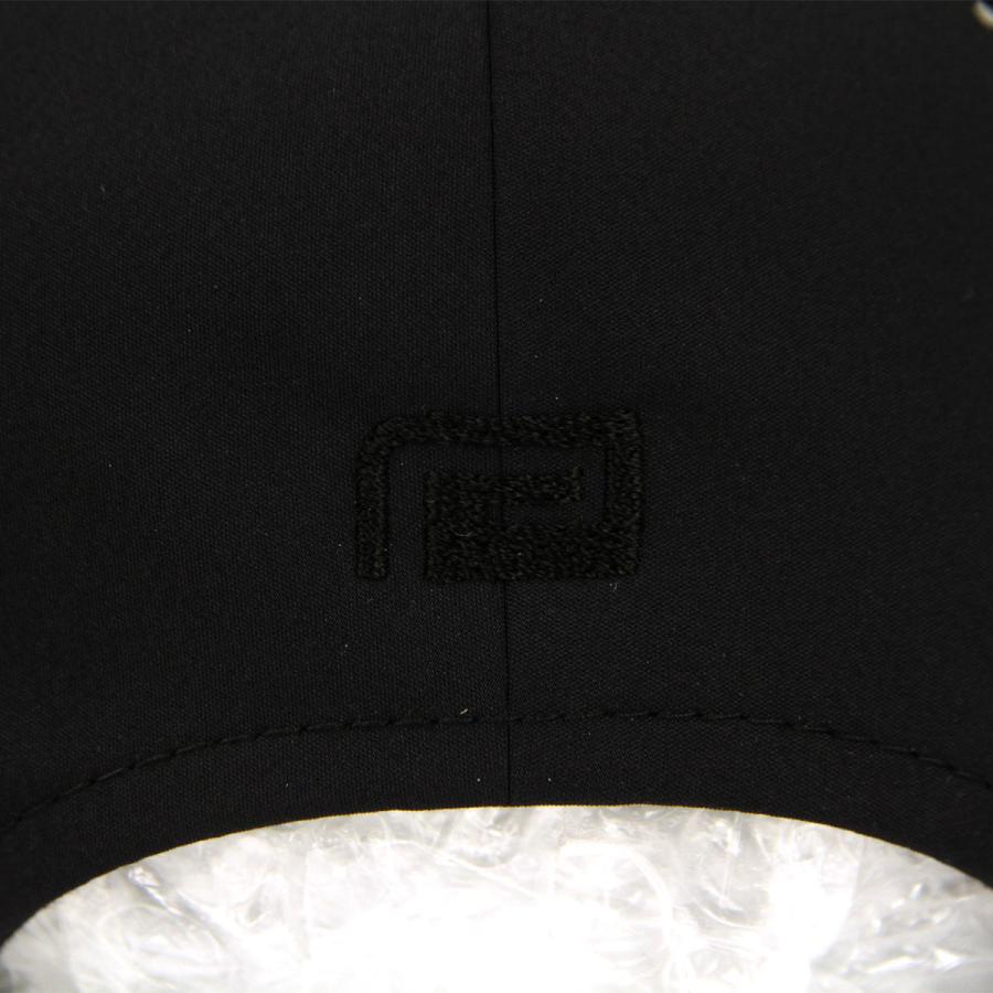 リバーサル メンズ レディース 帽子 正規販売店 REVERSAL ロゴ キャップ FLEXFIT DELTA ADJUSTABLE CAP 180A RVFT002-BK BLACK | reversal | 07