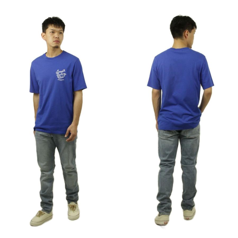 スコッチアンドソーダ メンズ 半袖Tシャツ 正規販売店 SCOTCH＆SODA クルーネック LEFT CHEST ARTWORK T-SHIRT P 175564 3580 14416 65 BOAT BLUE | SCOTCH＆SODA | 10
