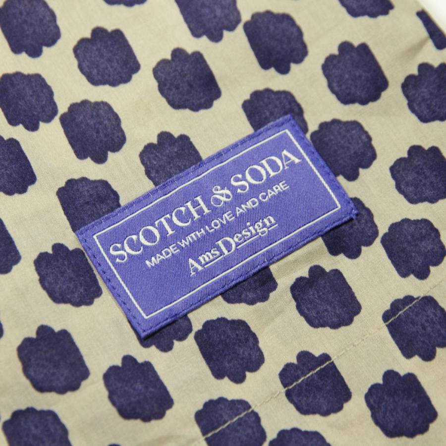 スコッチアンドソーダ メンズ 半袖シャツ 正規販売店 SCOTCH＆SODA ボタンダウン アロハシャツ PRINTED SHORT SLEEVE SHIRT 177060 7217 12410 19 | SCOTCH＆SODA | 08