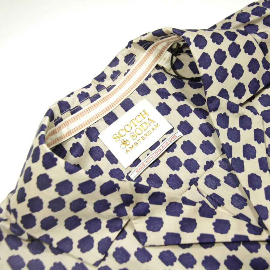 スコッチアンドソーダ メンズ 半袖シャツ 正規販売店 SCOTCH＆SODA ボタンダウン アロハシャツ PRINTED SHORT SLEEVE SHIRT 177060 7217 12410 19 | SCOTCH＆SODA | 09