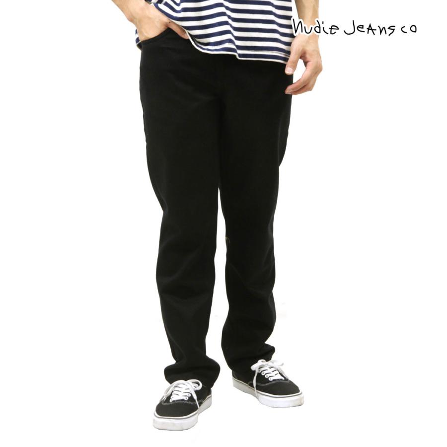 【ボーナスストア ポイント5倍 10/7 0:00〜10/8 23:59】 ヌーディージーンズ メンズ ジーンズ 正規販売店 Nudie Jeans ボトムス デニム ジーパン GRITTY JA0 | Nudie Jeans