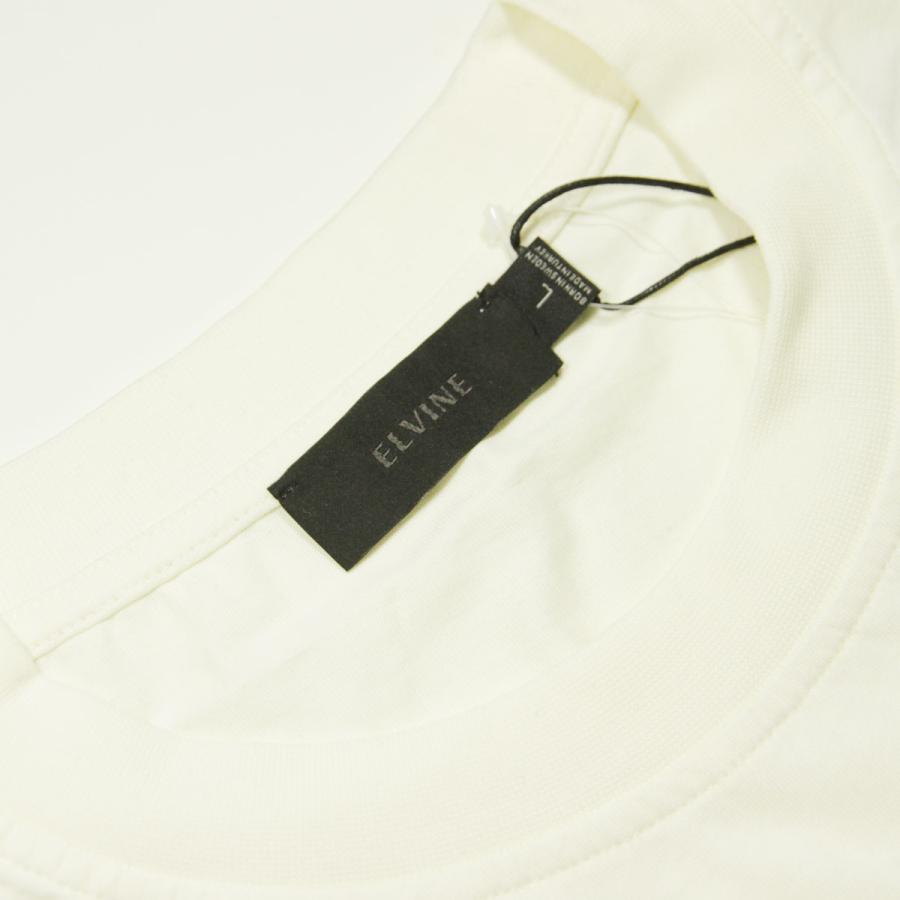エルバイン メンズ 半袖Tシャツ 正規販売店 ELVINE クルーネック バックプリント ARDY ARTWORK CREW NECK TEE 331233 101 OFF WHITE |  | 09