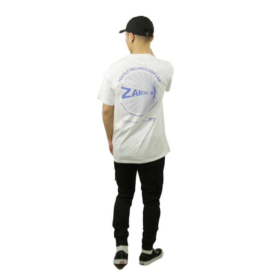ゼンローブ メンズ 半袖Tシャツ 正規販売店 ZANEROBE クルーネック バックプリント TUNNEL BOX CREW NECK TEE 101-BLO WHITE | ZANEROBE | 10