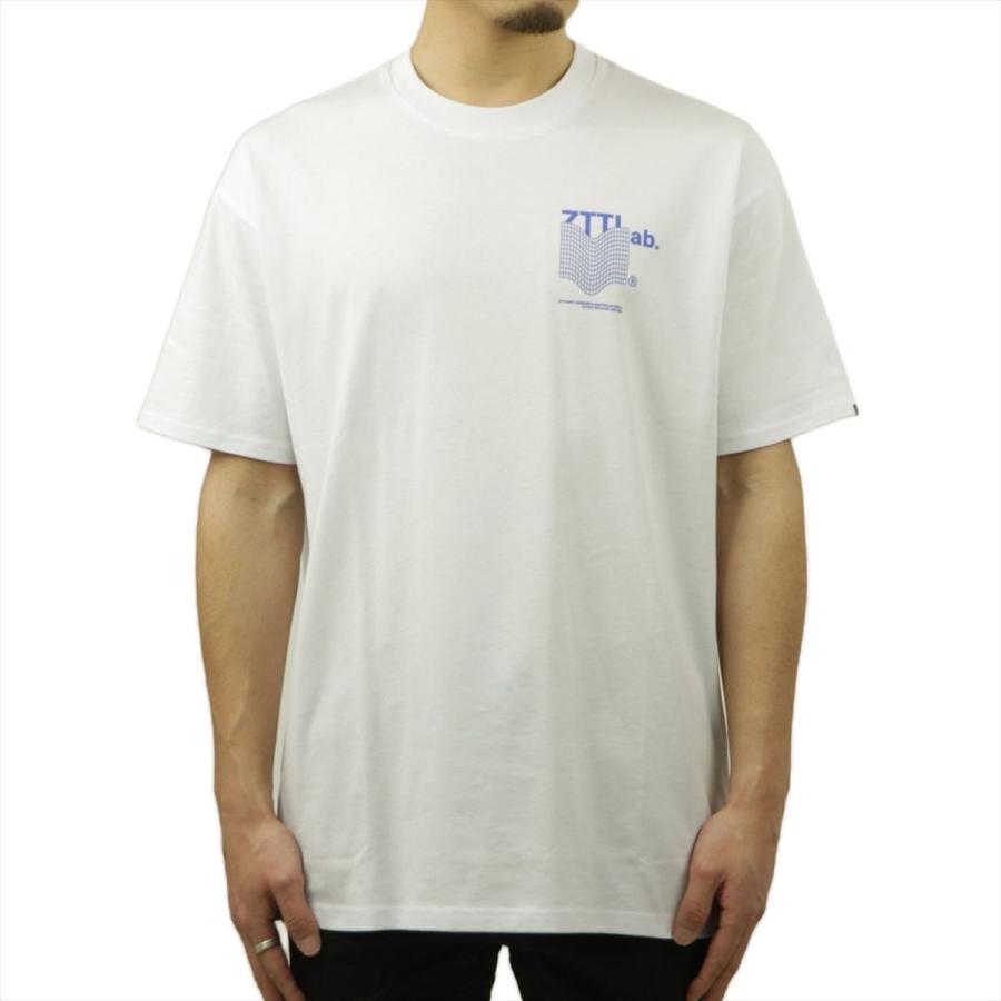 ゼンローブ メンズ 半袖Tシャツ 正規販売店 ZANEROBE クルーネック バックプリント TUNNEL BOX CREW NECK TEE 101-BLO WHITE | ZANEROBE | 01