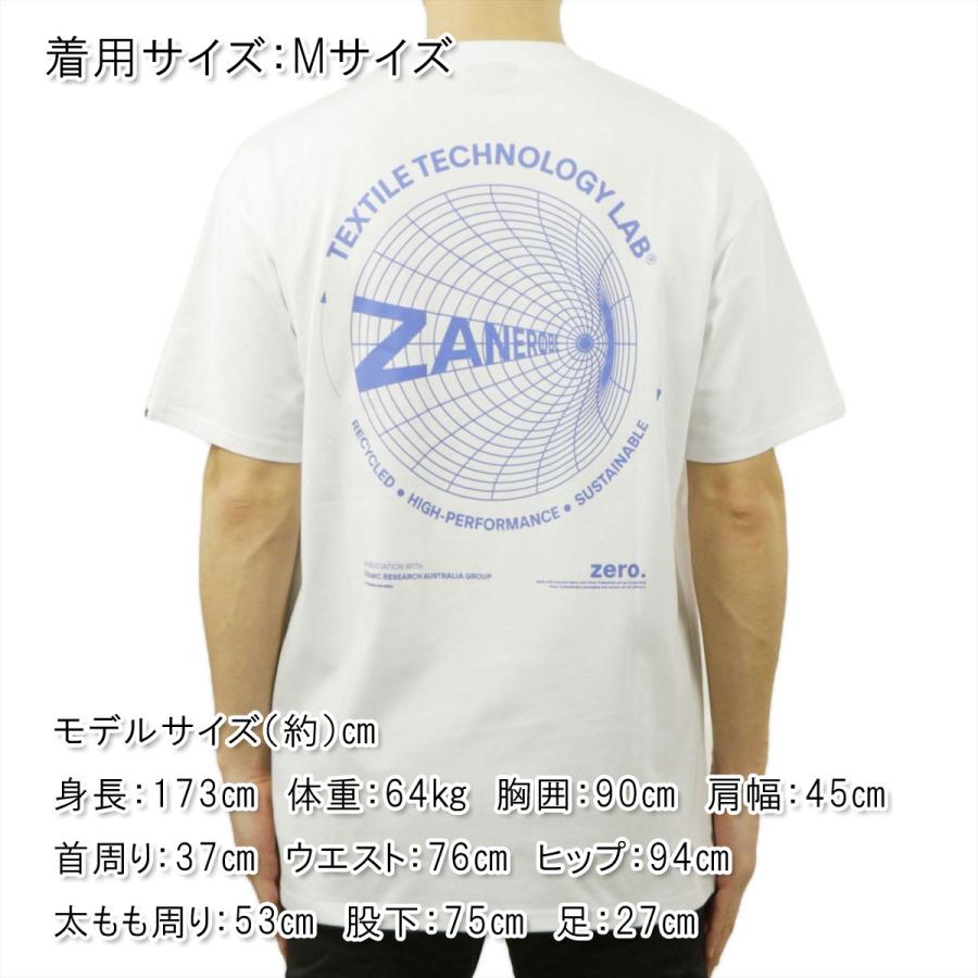 ゼンローブ メンズ 半袖Tシャツ 正規販売店 ZANEROBE クルーネック バックプリント TUNNEL BOX CREW NECK TEE 101-BLO WHITE | ZANEROBE | 02