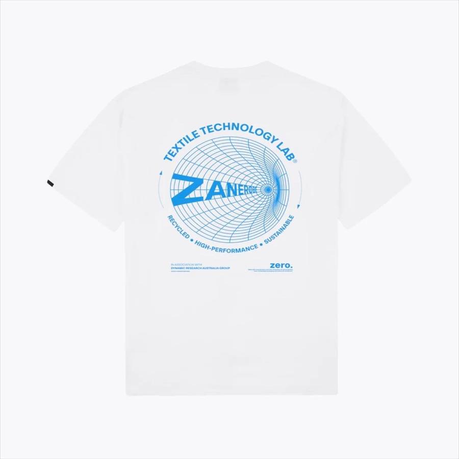 ゼンローブ メンズ 半袖Tシャツ 正規販売店 ZANEROBE クルーネック バックプリント TUNNEL BOX CREW NECK TEE 101-BLO WHITE | ZANEROBE | 04