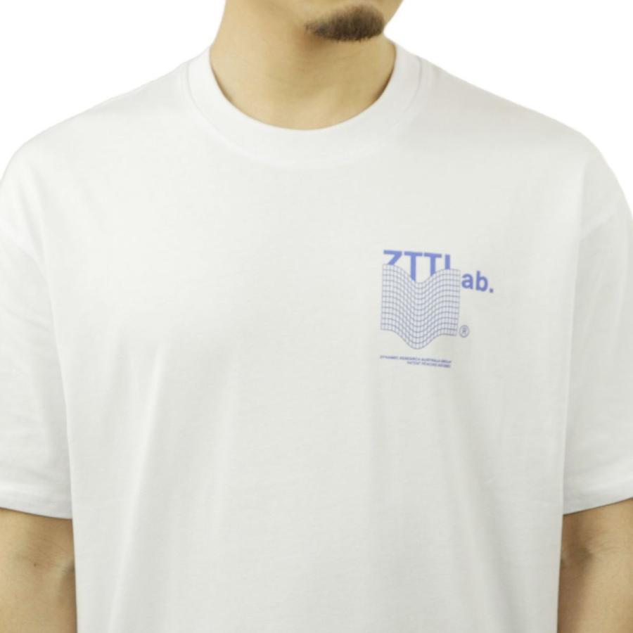 ゼンローブ メンズ 半袖Tシャツ 正規販売店 ZANEROBE クルーネック バックプリント TUNNEL BOX CREW NECK TEE 101-BLO WHITE | ZANEROBE | 05