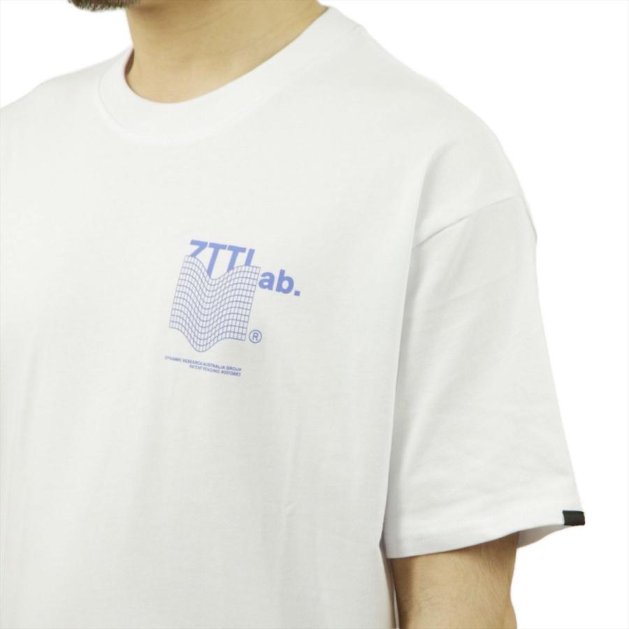 ゼンローブ メンズ 半袖Tシャツ 正規販売店 ZANEROBE クルーネック バックプリント TUNNEL BOX CREW NECK TEE 101-BLO WHITE | ZANEROBE | 06