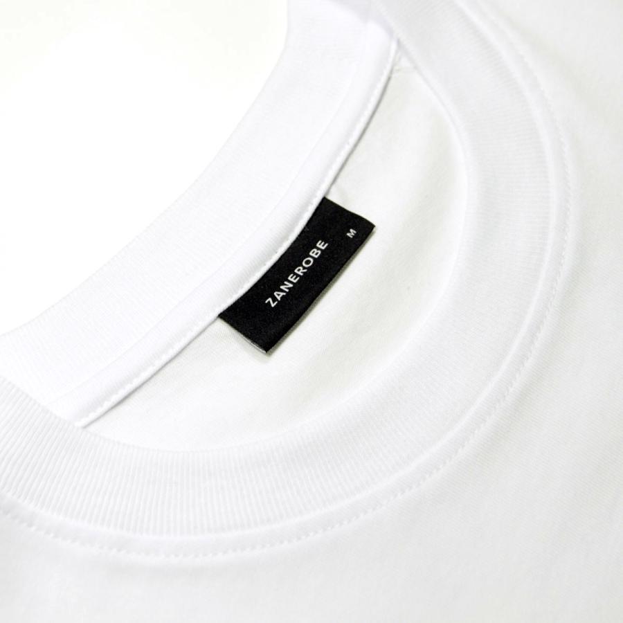 ゼンローブ メンズ 半袖Tシャツ 正規販売店 ZANEROBE クルーネック バックプリント TUNNEL BOX CREW NECK TEE 101-BLO WHITE | ZANEROBE | 08