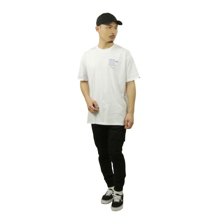 ゼンローブ メンズ 半袖Tシャツ 正規販売店 ZANEROBE クルーネック バックプリント TUNNEL BOX CREW NECK TEE 101-BLO WHITE | ZANEROBE | 09