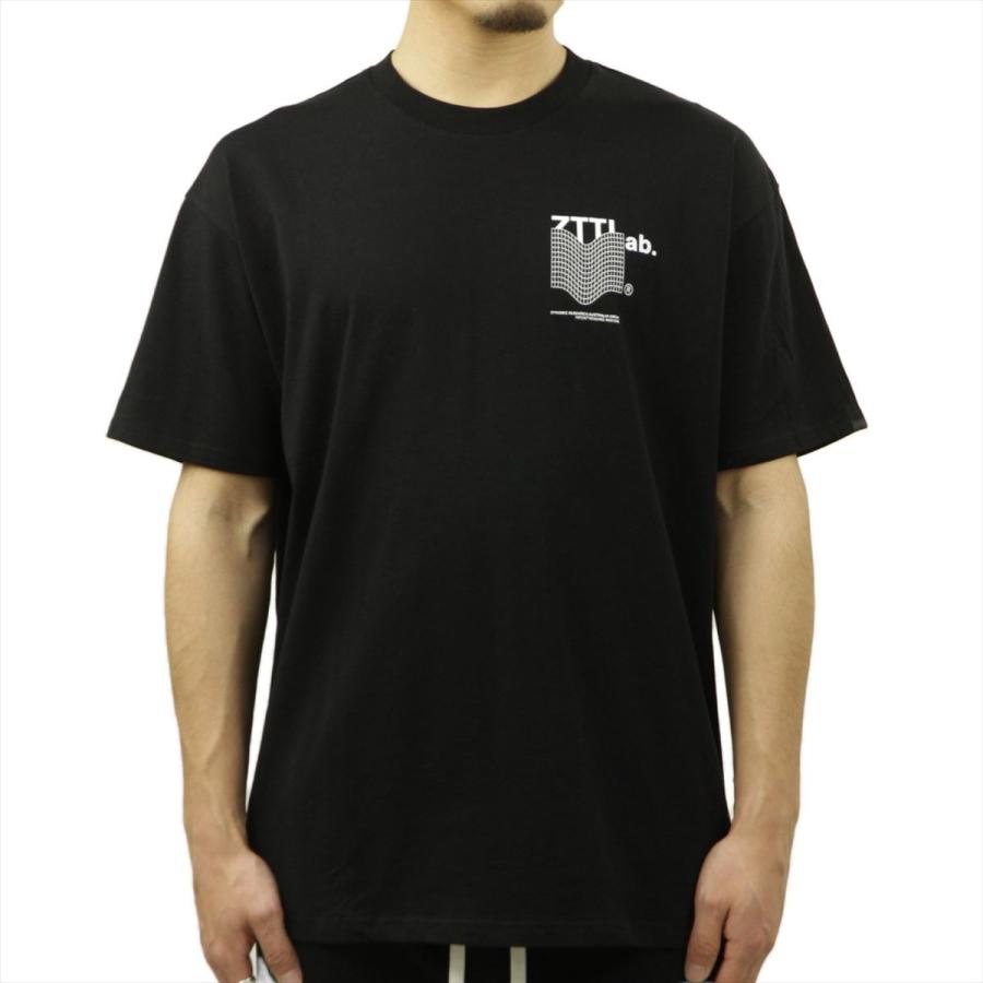 ゼンローブ メンズ 半袖Tシャツ 正規販売店 ZANEROBE クルーネック バックプリント TUNNEL BOX CREW NECK TEE 102-BLO BLACK | ZANEROBE | 01