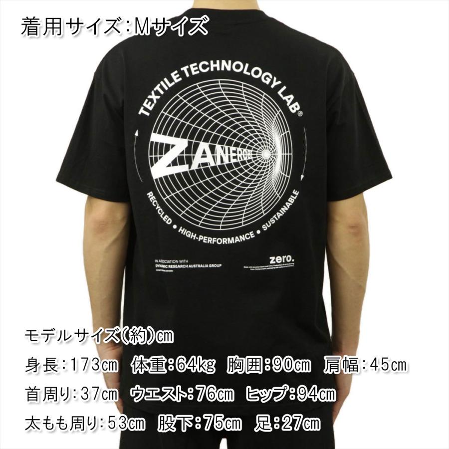ゼンローブ メンズ 半袖Tシャツ 正規販売店 ZANEROBE クルーネック バックプリント TUNNEL BOX CREW NECK TEE 102-BLO BLACK | ZANEROBE | 02