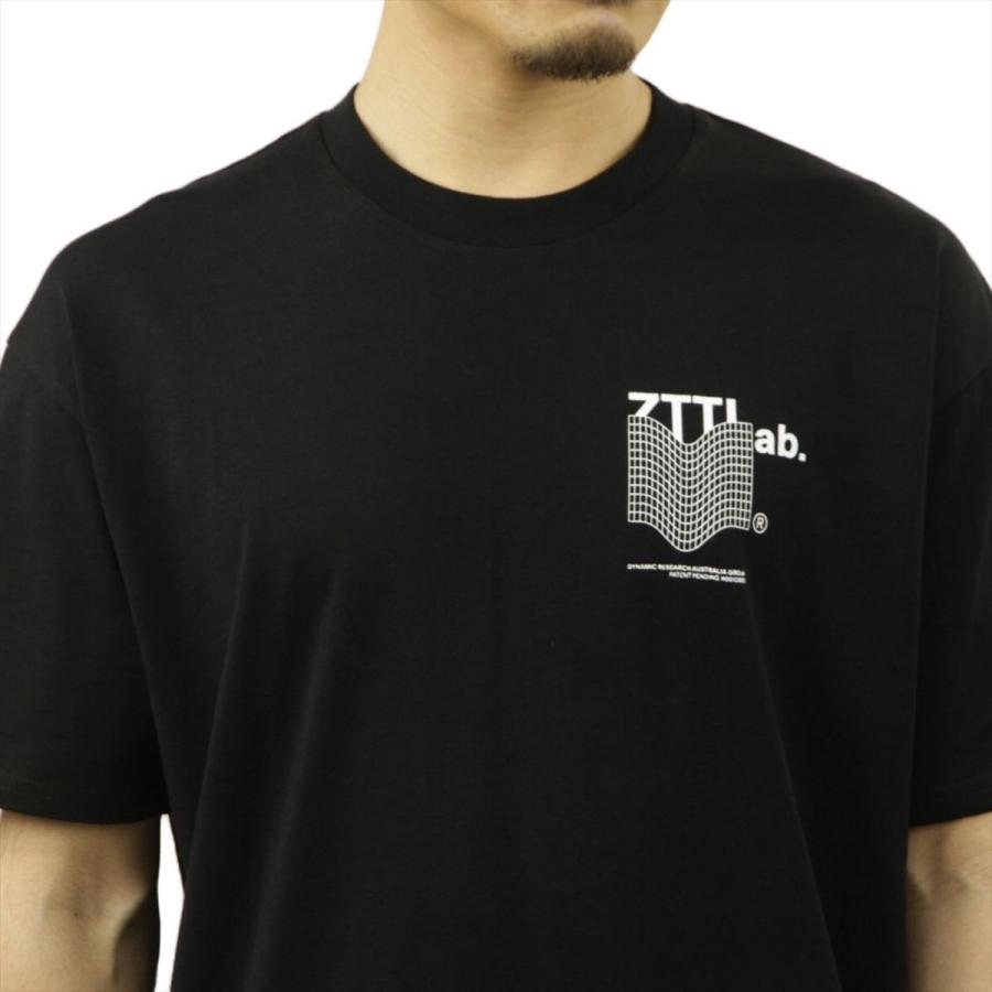 ゼンローブ メンズ 半袖Tシャツ 正規販売店 ZANEROBE クルーネック バックプリント TUNNEL BOX CREW NECK TEE 102-BLO BLACK | ZANEROBE | 05