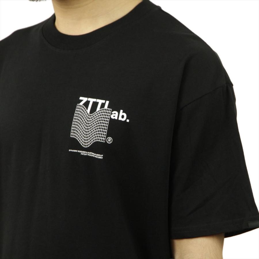 ゼンローブ メンズ 半袖Tシャツ 正規販売店 ZANEROBE クルーネック バックプリント TUNNEL BOX CREW NECK TEE 102-BLO BLACK | ZANEROBE | 06