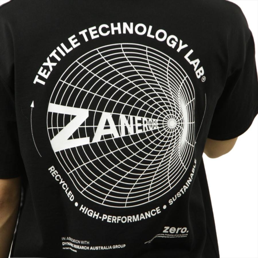 ゼンローブ メンズ 半袖Tシャツ 正規販売店 ZANEROBE クルーネック バックプリント TUNNEL BOX CREW NECK TEE 102-BLO BLACK | ZANEROBE | 07