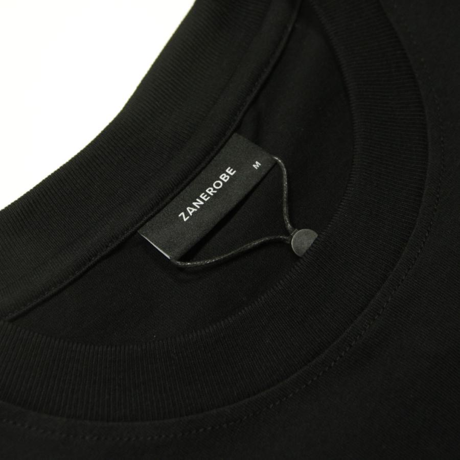 ゼンローブ メンズ 半袖Tシャツ 正規販売店 ZANEROBE クルーネック バックプリント TUNNEL BOX CREW NECK TEE 102-BLO BLACK | ZANEROBE | 09