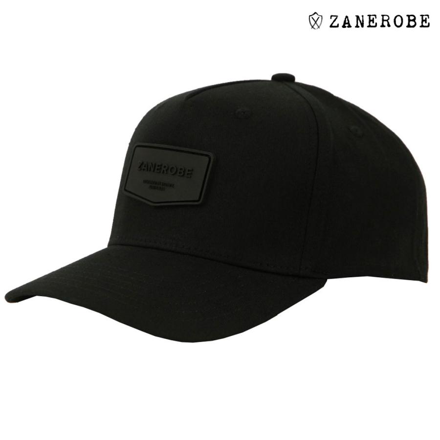 ゼンローブ メンズ レディース 帽子 正規販売店 ZANEROBE ロゴ キャップ BADGE SNAPBACK 906-RES BLACK | ZANEROBE